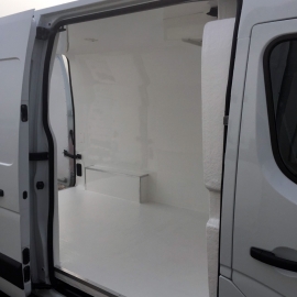 Thermoinsulation of the interior