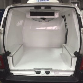 Thermoinsulation of the interior