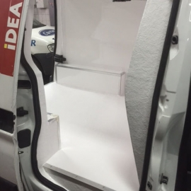 Thermoinsulation of the interior