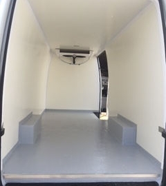 Thermoinsulation of the interior
