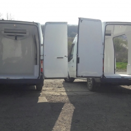 Thermoinsulation of the interior