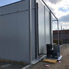 Stationary refrigeration