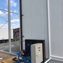 Stationary refrigeration