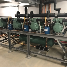Stationary refrigeration