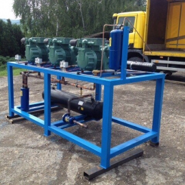 Stationary refrigeration