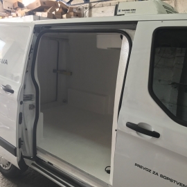 Thermoinsulation of the interior