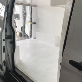 Thermoinsulation of the interior