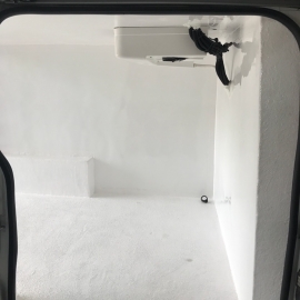 Thermoinsulation of the interior