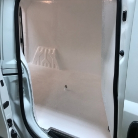 Thermoinsulation of the interior
