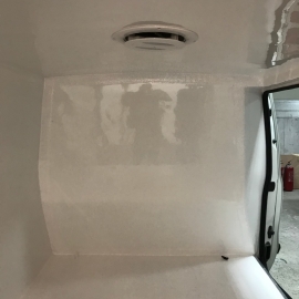 Thermoinsulation of the interior