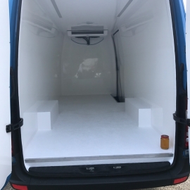 Thermoinsulation of the interior