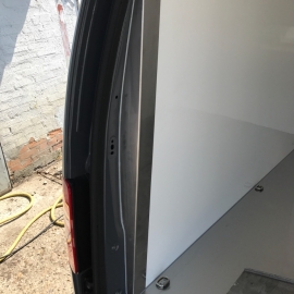 Thermoinsulation of the interior