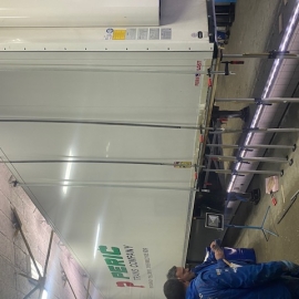 Repair of Schmitz refrigerator compartment