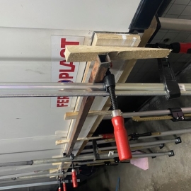 Repair of Schmitz refrigerator compartment