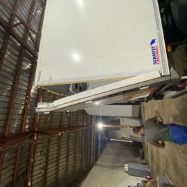 Repair of Schmitz refrigerator compartment