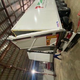Repair of Schmitz refrigerator compartment