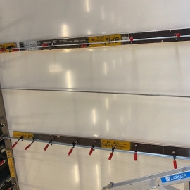 Repair of Schmitz refrigerator compartment