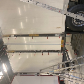 Repair of Schmitz refrigerator compartment