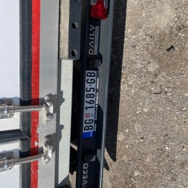Repair of Schmitz refrigerator compartment