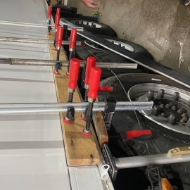 Repair of Schmitz refrigerator compartment