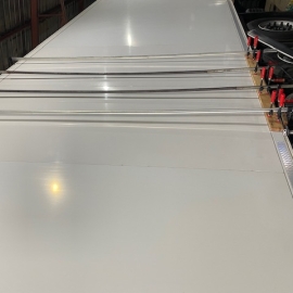 Repair of Schmitz refrigerator compartment