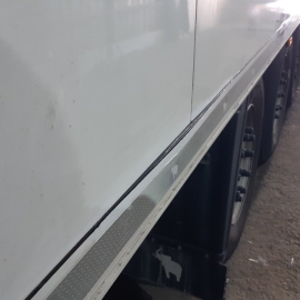 Repair of Schmitz refrigerator compartment