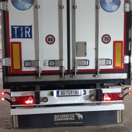 Repair of Schmitz refrigerator compartment