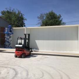 Stationary refrigeration