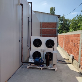 Stationary refrigeration
