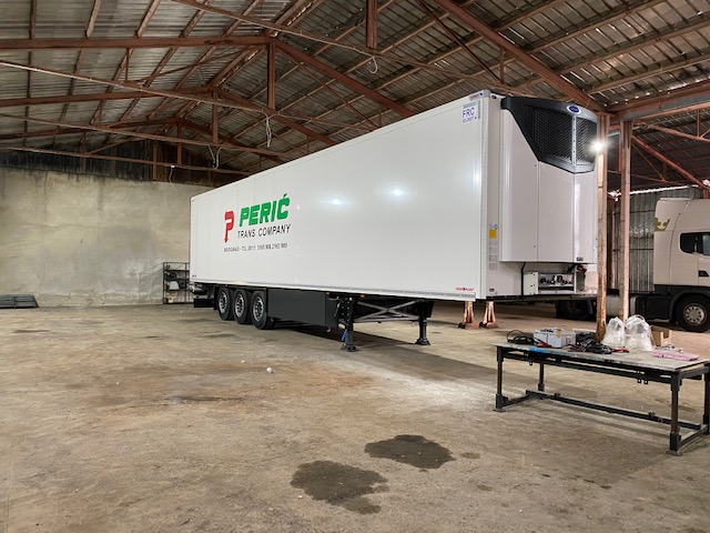 Schmitz Cargobull feroplast sertifikat